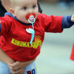 Prezentacja Korony na kieleckim Rynku. / Wojciech Habdas / Radio Kielce