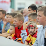 Prezentacja Korony na kieleckim Rynku. / Wojciech Habdas / Radio Kielce