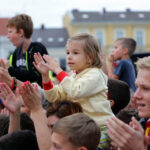 Prezentacja Korony na kieleckim Rynku. / Wojciech Habdas / Radio Kielce