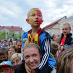 Prezentacja Korony na kieleckim Rynku. / Wojciech Habdas / Radio Kielce