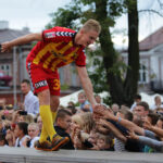 Prezentacja Korony na kieleckim Rynku. Michał Wrześniewski / Wojciech Habdas / Radio Kielce