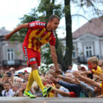 Prezentacja Korony na kieleckim Rynku. Marcin Cebula / Wojciech Habdas / Radio Kielce