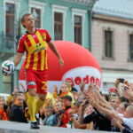 Prezentacja Korony na kieleckim Rynku. Paweł Sobolewski / Wojciech Habdas / Radio Kielce