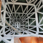 Montaż kopuły wieży klasztoru na Świętym Krzyżu. / Wojciech Habdas / Radio Kielce