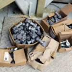 Montaż kopuły wieży klasztoru na Świętym Krzyżu. / Wojciech Habdas / Radio Kielce