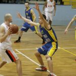 Fragment drugiego meczu finału play off II ligi UMKS Kielce - SKK Siedlce / Kamil Król / Radio Kielce