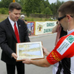 Bieg z okazji 600-lecia Zagnańska / Krzysztof Żołądek / Radio Kielce