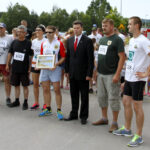 Bieg z okazji 600-lecia Zagnańska / Krzysztof Żołądek / Radio Kielce