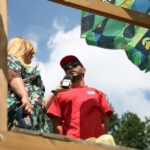 Niedziela nad zalewem w Łabędziowie koło Morawicy / Stanisław Blinstrub / Radio Kielce