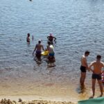 Niedziela nad zalewem w Łabędziowie koło Morawicy / Stanisław Blinstrub / Radio Kielce