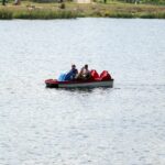 Niedziela nad zalewem w Łabędziowie koło Morawicy / Stanisław Blinstrub / Radio Kielce