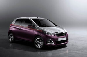 Nowy Peugeot 108 / mat. prasowe producenta