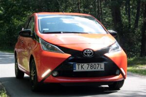 Toyota Aygo / Robert Felczak / Radio Kielce