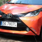 Toyota Aygo / Robert Felczak / Radio Kielce