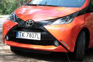 Toyota Aygo / Robert Felczak / Radio Kielce