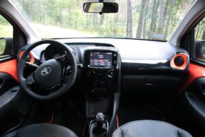 Toyota Aygo / Robert Felczak / Radio Kielce