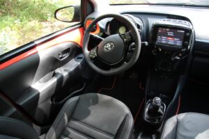 Toyota Aygo / Robert Felczak / Radio Kielce