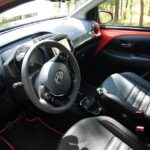 Toyota Aygo / Robert Felczak / Radio Kielce