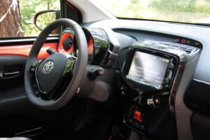 Toyota Aygo / Robert Felczak / Radio Kielce