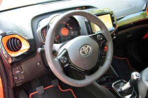 Toyota Aygo / Robert Felczak / Radio Kielce