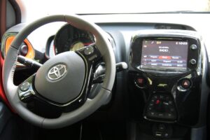 Toyota Aygo / Robert Felczak / Radio Kielce