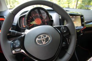 Toyota Aygo / Robert Felczak / Radio Kielce