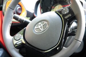 Toyota Aygo / Robert Felczak / Radio Kielce