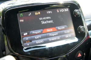 Toyota Aygo / Robert Felczak / Radio Kielce