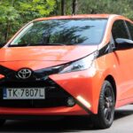 Toyota Aygo / Robert Felczak / Radio Kielce