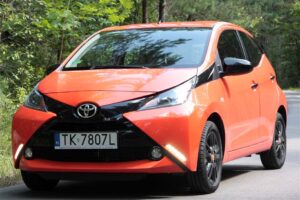 Toyota Aygo / Robert Felczak / Radio Kielce