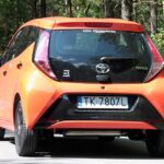 Toyota Aygo / Robert Felczak / Radio Kielce