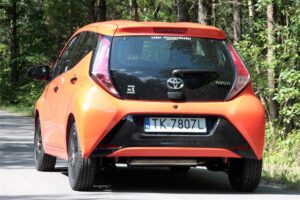 Toyota Aygo / Robert Felczak / Radio Kielce