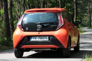 Toyota Aygo / Robert Felczak / Radio Kielce