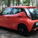 Toyota Aygo / Robert Felczak / Radio Kielce