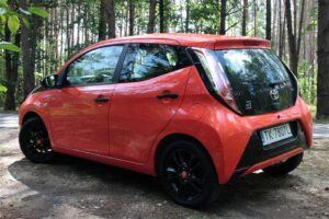 Toyota Aygo / Robert Felczak / Radio Kielce