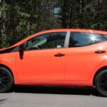 Toyota Aygo / Robert Felczak / Radio Kielce