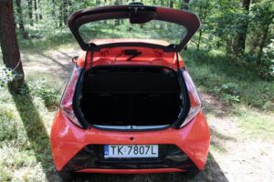 Toyota Aygo / Robert Felczak / Radio Kielce