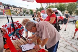 Świętokrzyskie na Fali. 25 lat Wolności Ostrowiec Świętokrzyski / Maciej Radomski / Radio Kielce