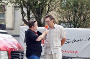 Świętokrzyskie na Fali. 25 lat Wolności Ostrowiec Świętokrzyski / Maciej Radomski / Radio Kielce