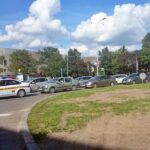 Wyścig Solidarności utrudnienia w Kieclach / Robert Felczak / Radio Kielce