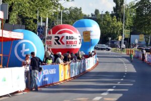 W Kielcach zakończył się 3. etap 25. Wyścigu Solidarności i Olimpijczyków / Stanisław Blinstrub / Radio Kielce