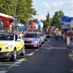 W Kielcach zakończył się  3. etap 25. Wyścigu Solidarności i Olimpijczyków / Stanisław Blinstrub / Radio Kielce