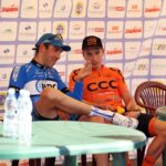 W Kielcach zakończył się  3. etap 25. Wyścigu Solidarności i Olimpijczyków - zwycięzca etapu Grzegorz Stępniak z CCC Polsat Polkowice / Stanisław Blinstrub / Radio Kielce