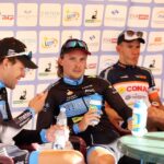 W Kielcach zakończył się  3. etap 25. Wyścigu Solidarności i Olimpijczyków - Holendrzy z grupy METEC - TKH Remco Te Brake i Johima Ariesena / Stanisław Blinstrub / Radio Kielce