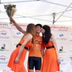 W Kielcach zakończył się  3. etap 25. Wyścigu Solidarności i Olimpijczyków - Grzegorz Stępniak z CCC Polsat Polkowice / Stanisław Blinstrub / Radio Kielce