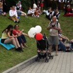 Koncertem na kieleckiej Kadzielni zakończyła się Europeade. / Stanisław Blinstrub / Radio Kielce