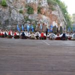 Koncertem na kieleckiej Kadzielni zakończyła się Europeade. / Stanisław Blinstrub / Radio Kielce