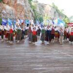 Koncertem na kieleckiej Kadzielni zakończyła się Europeade. / Stanisław Blinstrub / Radio Kielce