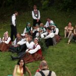 Koncertem na kieleckiej Kadzielni zakończyła się Europeade. / Stanisław Blinstrub / Radio Kielce