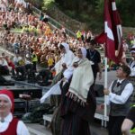 Koncertem na kieleckiej Kadzielni zakończyła się Europeade. / Stanisław Blinstrub / Radio Kielce